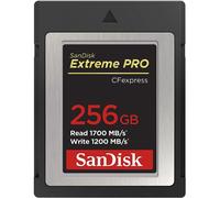SanDisk Extreme PRO CFexpress Card Type B 1700MBs 256GB SDCFE-256G-GN4NN