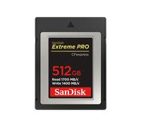 SanDisk Extreme Pro® CFexpress® Card Type B 512GB - SDCFE-512G-GN4NN