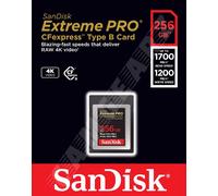 SanDisk Extreme Pro CFExpress Card Type B 64GB/128GB/256GB
