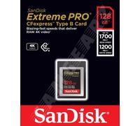 SanDisk Extreme Pro CFExpress Card Type B 64GB/128GB/256GB