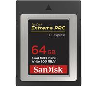 SanDisk Extreme Pro 64 GB CFast 2.0