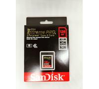 SanDisk Extreme PRO CFexpress Type B 128GB Memory Card - 1700MB/s Speed