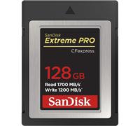 SanDisk Extreme Pro CFexpress Type B 128GB SDCFE-128G-GN4NN