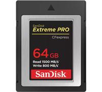 SanDisk Extreme Pro CFexpress Type B 64GB SDCFE-064G-GN4NN