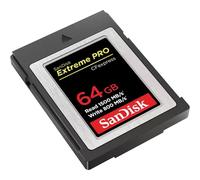 SanDisk Extreme Pro 64 GB CFast 2.0