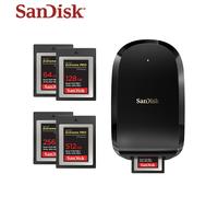 Sandisk Extreme PRO CFexpress Type B Card 64GB 128GB 256GB 512GB High Speed Memory CFE Type B Card 4K For Camera