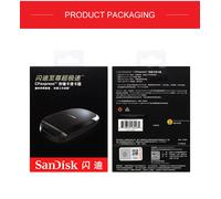 SanDisk Extreme PRO CFexpress Type B Card Reader USB 3.1 Gen 2 1250MB/s USB-C for Professional Photographer 4K 8K Video Workflow