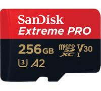 SANDISK Extreme Pro Class 10 microSDXC Memory Card - 256 GB