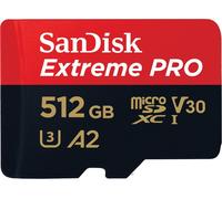 SANDISK Extreme Pro Class 10 microSDXC Memory Card - 512 GB