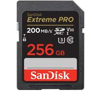 SanDisk Extreme Pro 256GB SDXC 200MB/s UHS-I