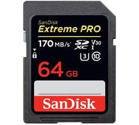 SANDISK Extreme Pro Class 10 SDXC Memory Card - 64 GB