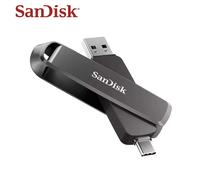 SanDisk Extreme PRO Dual Drive USB3.2 Gen2 Type-C/A U Disk 2TB 1TB 512GB 256GB High Speed 1000MB/s Flash Drive for Laptop PC Mac