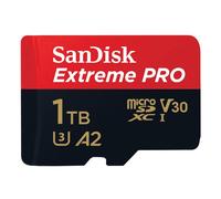 Sandisk MicroSDXC Extreme Pro 1TB 200mb/s U3 V30 A2