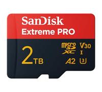 SanDisk Extreme PRO 2 TB MicroSDXC UHS-I Class 10