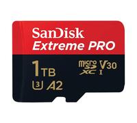 SanDisk Extreme Pro MicroSD 1TB V30 A2 R200/W90 with Adapter