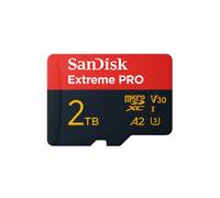SANDISK Extreme PRO microSD Card + Adapter 2TB, Up to 250MB/s Read Speeds