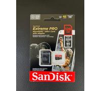 SanDisk Extreme PRO microSDHC 200MB with Adapter 128GB
