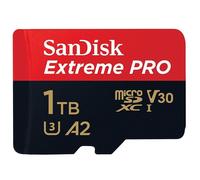 SanDisk Extreme Pro MicroSDXC UHS-I Card SDSQXCZ-1T00-GN6MA - 1TB
