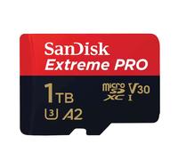 Sandisk MicroSDXC Extreme Pro 1TB 200mb/s U3 V30 A2