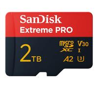 Sandisk Extreme Pro microSDXC (2TB, SDSQXCD-2T00)