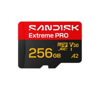 SanDisk Extreme PRO MicroSDXC™ UHS-I Card - 256GB - SDSQXCJ-256G-GS6MA