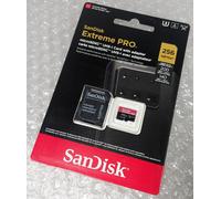 SanDisk Extreme PRO MicroSDXC UHS-I Card +SD Adapter 256GB Upto 200 MB/s Class10