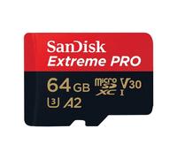SanDisk Extreme® PRO microSDXC - UHS-I memory card incl. Adapter