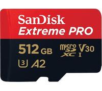 SanDisk Extreme Pro 512GB MicroSDXC UHS-I