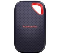SanDisk Extreme PRO Portable SSD 2TB, Up to 4000MB/s Read Speeds(New Model) | External SSD, USB-C+USB4 Connectivity, IP65 Water & Dust Resistance, Up to 3M Drop Protection, Space for AI Project Workflows