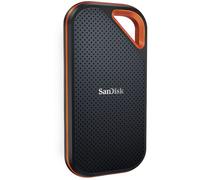 SanDisk Extreme Pro 2TB Portable NVMe SSD, USB-C, up to 2000MB/s, Ruggedised and Water-Resistant, carabiner loop., New