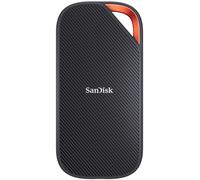 SanDisk Extreme PRO Portable SSD with USB4 2TB, (Up to 3800 MB/s read speed, up to 3700MB/s write speed, Powerful NVMe Solid State Performance, 40Gbps) Black