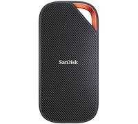 SanDisk Extreme PRO Portable SSD with USB4 2TB, (Up to 3800 MB/s read speed, up to 3700MB/s write speed, Powerful NVMe Solid State Performance, 40Gbps) Black
