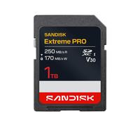 SanDisk Extreme PRO SD UHS-I 1 TB SDXC