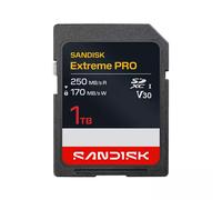 SanDisk Extreme PRO SD UHS-I 1 TB SDXC