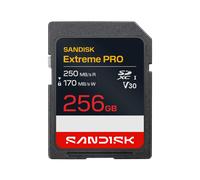 SanDisk Extreme PRO SD UHS-I Card - 256GB - SDSDXXJ-256G-GSCIN