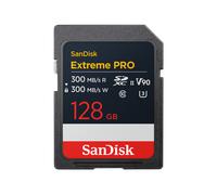 SanDisk SDXC Extreme Pro 128GB 300MB/s V90 UHS-II