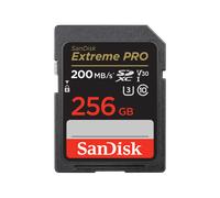 SanDisk Extreme PRO® SDHC™ And SDXC™ UHS-I Card - 256GB - SDSDXXD-256G-GN4IN