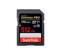 SanDisk Extreme PRO® SDHC™ And SDXC™ UHS-I Card 512GB - SDSDXXY-512G-GN4IN