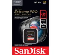 SanDisk Extreme PRO SDXC 256GB UHS-I U3 200MB/s V30