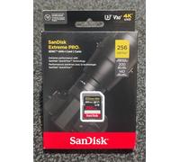 SanDisk Extreme Pro 256GB SDXC 200MB/s UHS-I