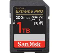 SanDisk Extreme Pro 1TB SDXC UHS-I