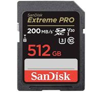 SanDisk Extreme Pro 512GB SDXC UHS-I