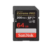 SanDisk Extreme Pro SDXC Memory Card 64GB SDSDXXU-064G - 200MB/s UHS-I Speed
