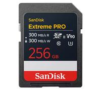 Sandisk Extreme Pro SDXC UHS-II 300MB/s V90 - 256GB