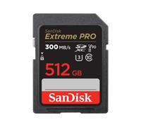 SanDisk Extreme PRO SDXC™ UHS-Il - 512GB - SDSDXDK-512G-GN4IN