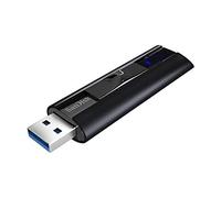 SanDisk Extreme PRO Solid State Flash Drive 256GB (USB 3.2 memory stick up to 420 MB/s read speeds, up to 380 MB/s write, Password protection, RescuePRO data recovery software, durable casing) Black