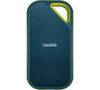 SanDisk Extreme PRO Portable SSD 2TB (up to 2000MB/s read/write speeds, 256 bit AES hardware encryption, up to three-meter drop protection, IP65 water and dust resistance) Monterey