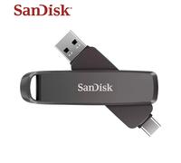 SanDisk Extreme PRO Type-A Type-C USB 3.2 Dual Flash Drive 2TB 1TB 512GB High Capacity Pen Drive for iPhone 15 16 Tablet PC USB 3.2 Disk