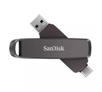 SanDisk Extreme PRO USB flash drive 256 GB USB Type-C/USB Type-A 3.2 Gen 2 (3.1 Gen 2) Black