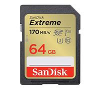 SanDisk Extreme 64GB SDXC UHS-I